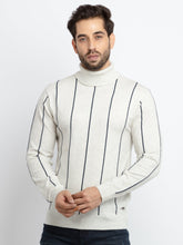 striped sweater for men